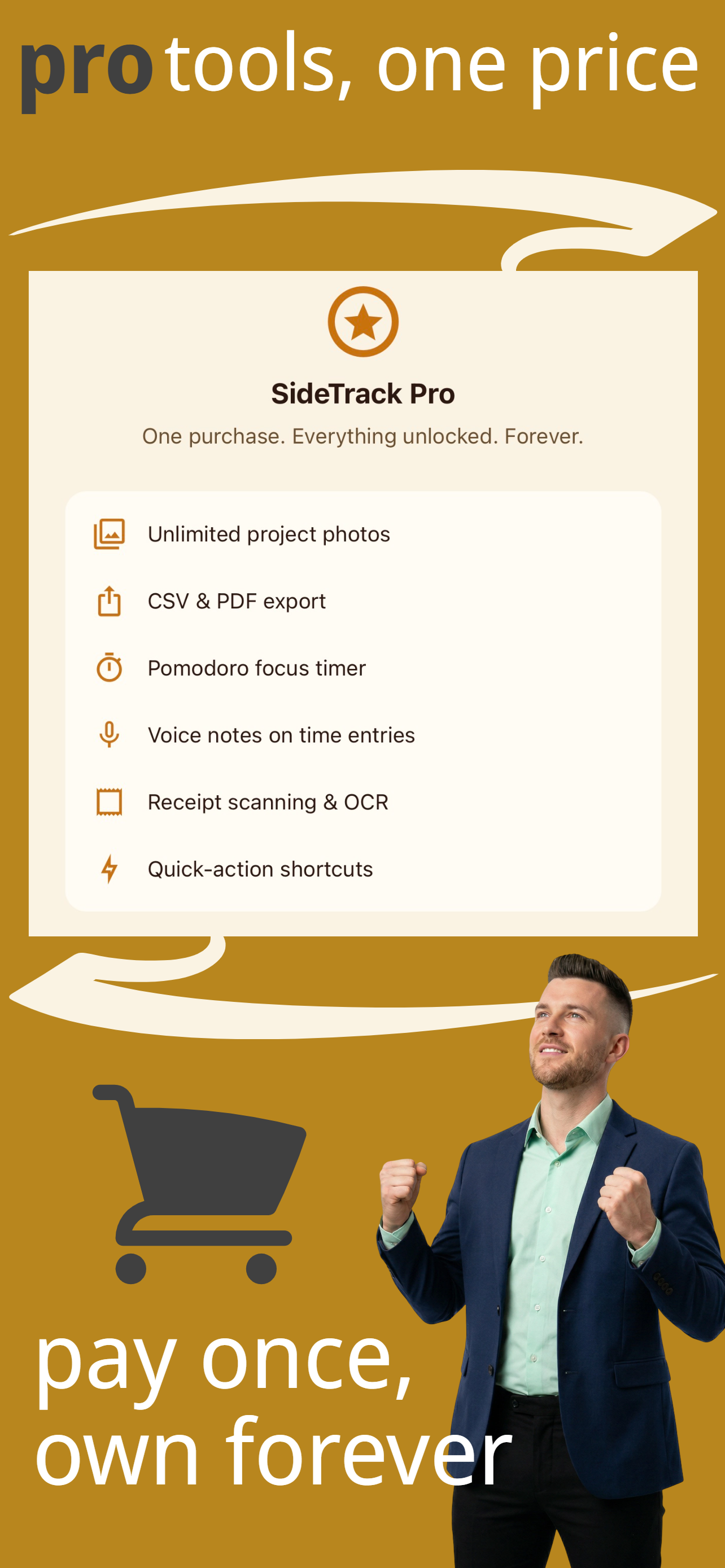 SideTrack — SideTrack Pro